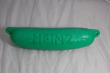 VINTAGE HANGING TWO-SIDED LARGE HEINZ PICKLE DISPLAY ADVERTISING PLASTIC SIGN 3D