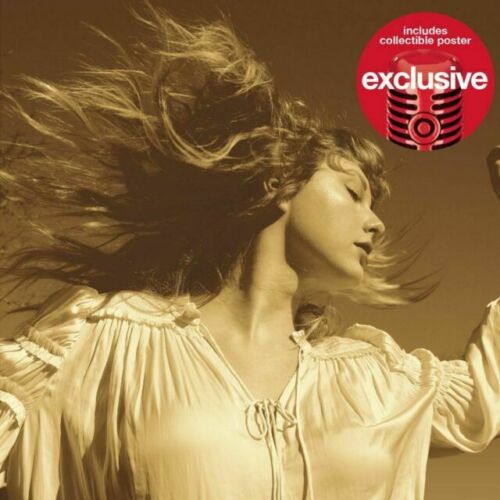 Fearless: Taylor Swift - CD exclusivo de Target - ¡Estuche usado agrietado! - Imagen 1 de 1