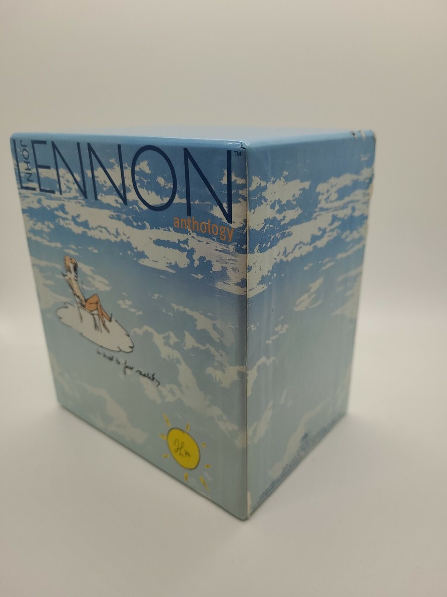 John Lennon Anthology- 4CD Box - w Booklet - CAP30614 Nice