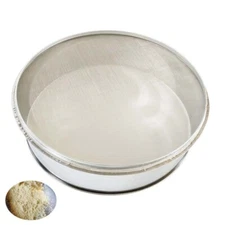 INTBUYING®100 Mesh Stainless Screens 19.6" Dia. Screener Deck Screen Mesh