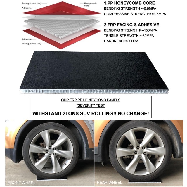 Fits 2007-2021 TUNDRA CREW MAX CAB 5.5 FT BED Hard Solid Tri-fold