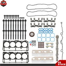 NON-MDS Lifters Cam Head Gaskets Plugs Kit For Dodge Ram 5.7L 2009 2010-2019