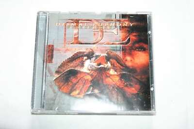 DISMAL EUPHONY-'' PYTHON ZERO'' CD 1ST PRESS 2001