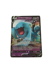 Pokemon Carte Rare Qulbutoke V 86/202 EB1 Neuve VF