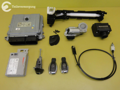 Mercedes, S211, W211 T-Modell, 320CDI, Mopf ab 2006, Schließsatz ...