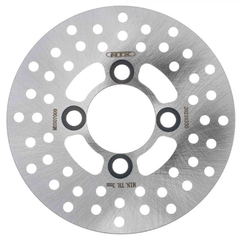 Disque de frein avant pour quad Yamaha YFM 350 et YFM 250 Raptor tout-terrain