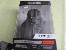 Blackhawk Serpa CQC Hip Carry Left S&W M&P 9/40 Sigma New In Package