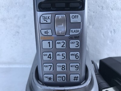 PANASONIC - KX-TGA820EX - Téléphone sans Fil - Combiné - Noir - Utilisé