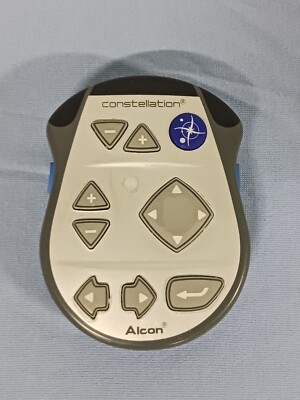 Alcon Constellation Vision System Remote Control 8065750968D, 212-2480-001