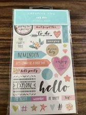 Horizon Group USA CREATIVE YOU 80555 Journaling Scrapbook Calendar 20 Sheets K21