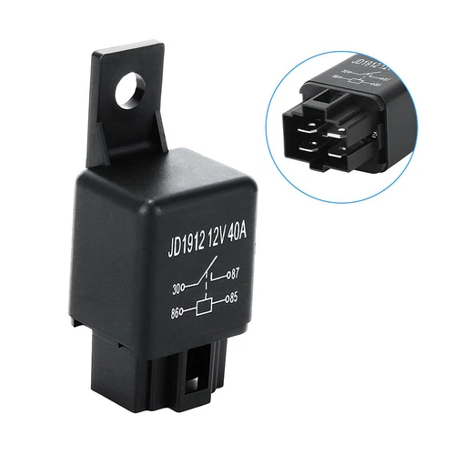 LED 12V 40A Fog Light Lamp H11 Wiring Indicator Switch Harness Socket Wire Relay - Picture 9 of 13