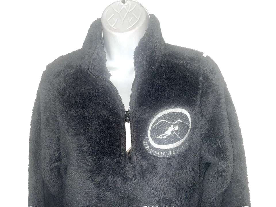 Pullover Okemo Mountain Alpine Ski polar difuso 1/4 cremallera para mujer XS Charles River Foto 2 de 4