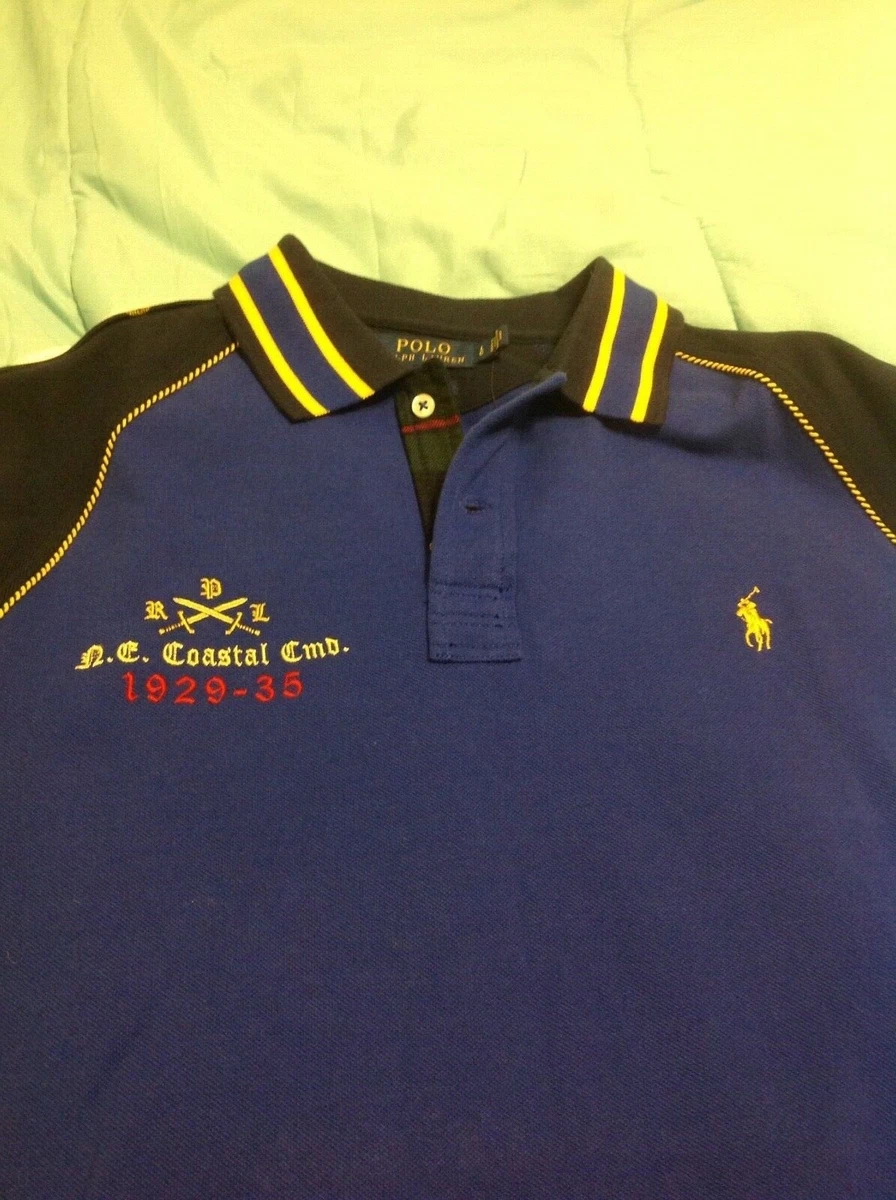 Royal navy cheap polo shirt