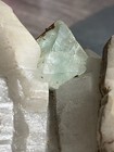 Fluorite on Quartz from Akchatau Mine, Akchatau, Karagandy Prov., Kazakhstan — photo 2
