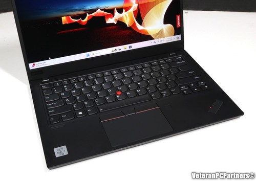 Lenovo ThinkPad X1 Carbon Gen 8 laptop Core i7 10510U 16GB Ram 512GB SSD - Bild 4 von 8