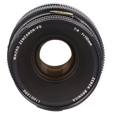Zenza Bronica Macro Zenzanon PG 110mm f4 for GS-1 GS1 6x7
