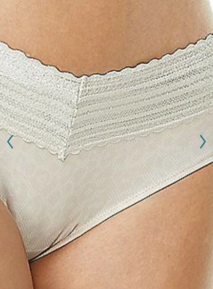 Новый с Ярлыками Warner's без MUFFIN верхний кружева хипстер трусики обратный животных 5609J размер 9/2XL - Изображение 2 из 4