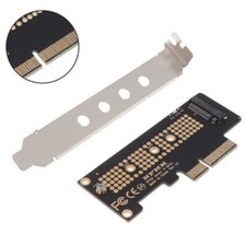 M.2 NVMe SSD NGFF TO PCIE 3.0 X4 adapter M Key interface HcJ H5 Works Great