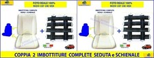  Sedili per FIAT Panda 141 Imbottitura 2 Sedili Schiuma Spugna 141A Tappezzeria 