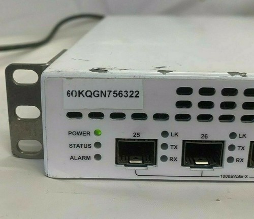 Ciena LE-311V-0311VB 24-Port Service Delivery Switch w/Rack Tabs - Picture 4 of 4