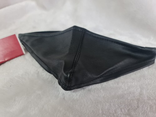 BDSM BLINDFOLDS FAUX LEATHER Eye Mask Sexy Blinder Cuffs Couples Bedroom toy, SM - Picture 19 of 21