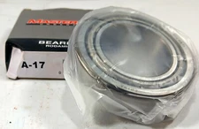 1 NEW MASTERPRO A-17 TAPERED ROLLER BEARING CUP CONE ASSEMBLY NIB **MAKE OFFER**
