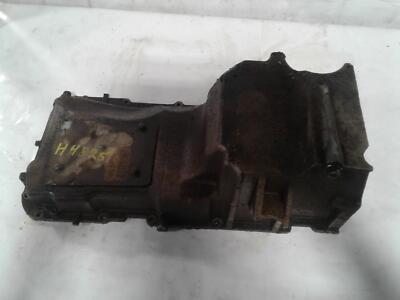 Used Engine Oil Pan fits: 2007 Cadillac Escalade 6.0 Grade A