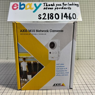AXIS M1065-L Fixed Network Camera New Fast Ship | eBay