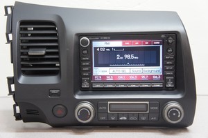 06 07 Honda Civic Hybrid Gps Navigation Radio Player 2ac4 Oem 39541 Image Is Loading 06 07 Honda Civic Hybrid Gps Navigation Radio