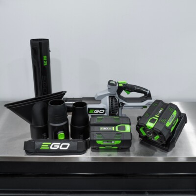 Ego Blower 880 CFM Car Drying Kit | With EGO AST2000 Short Nozzle