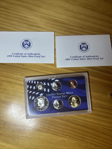 1968S - 2005S Lot United States Proof Set 1968 - 2005 All Years 5 Or 6 Coin Sets - Picture 10 of 10