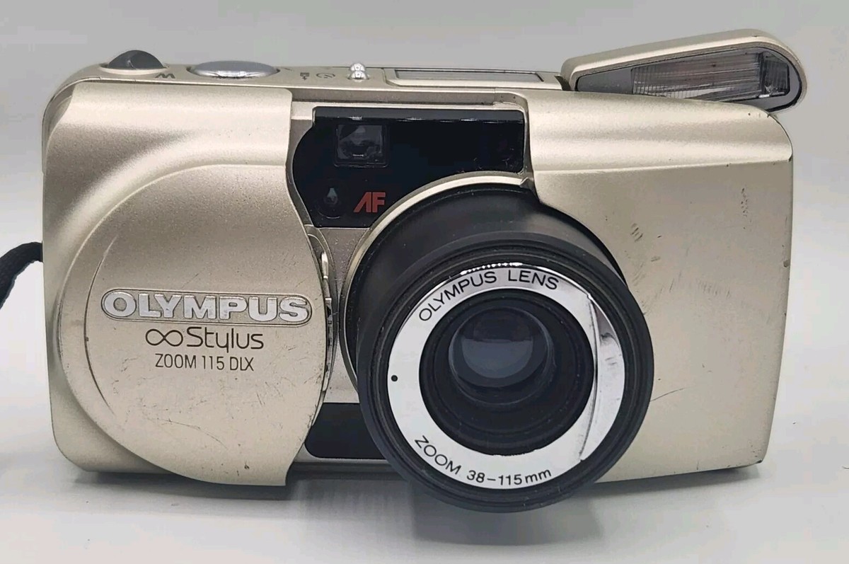 Olympus ∞ StylusZOOM115 DLX F0728-23ID y Amazon.com : OM SYSTEM OLYMPUS Stylus Zoom 115 QD DLX Date
