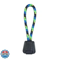 Paracord Planet Zipper Pulls Available in Various Color Combinations – Choose