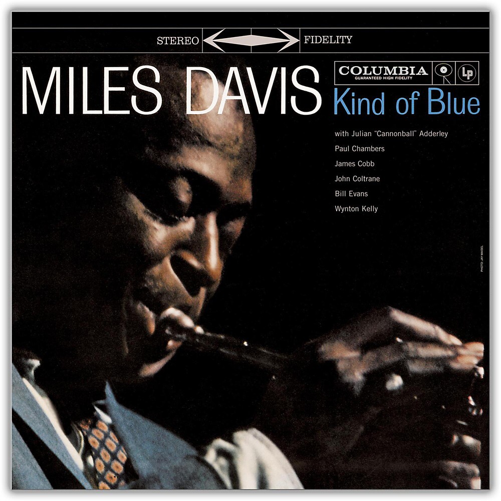 Sony Miles Davis - Своего рода синяя виниловая пластинка