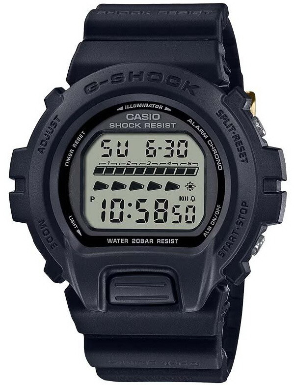 時計 G-SHOCK DW-6640RE 40th ANNIVERSARY Casio G-Shock 40th Anniversary Remaster Black Men's Watch DW