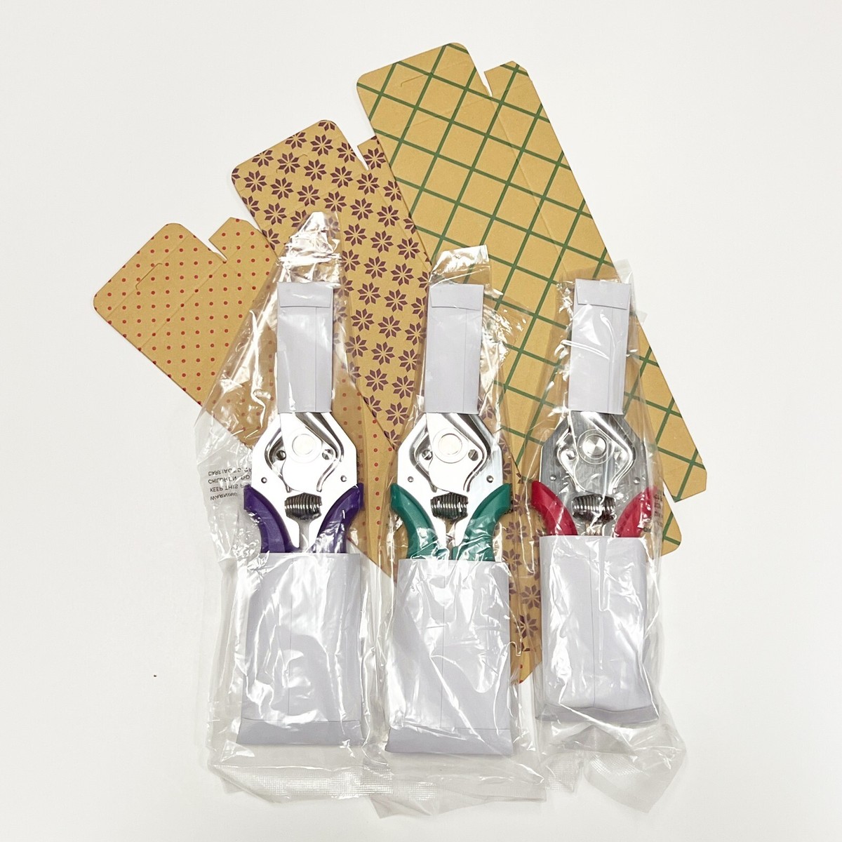 Kuhn Rikon Set of 3 Classic Shears w/ Gift Boxes NEW & SEALED QVC