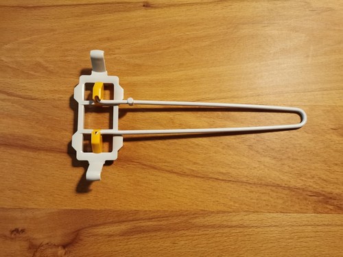 Original Miele Flaschenhalter Halter Geschirrspüler Unterkorb Babyflasche