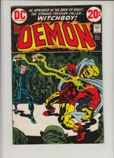 DEMON #7 FN DC COMICS 1973 *1st KLARION THE WITCHBOY