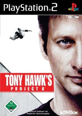 PS2 / Sony Playstation 2 - Tony Hawk's Project 8 DE CD mit Anl.