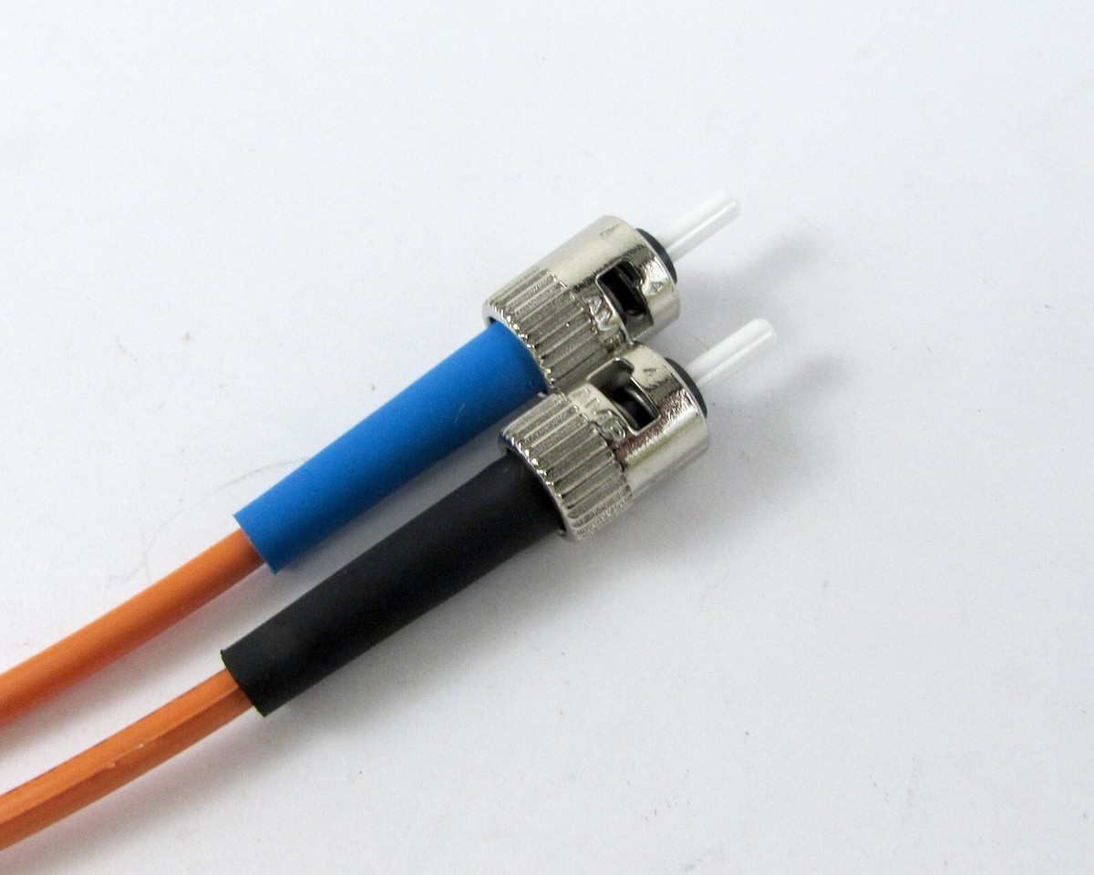 AMP Netconnect/ Tyco 503995-3 Fiber Optic Cable - OM1, 3 m, 2 ST