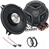 JVC Drvn Lautsprecher FüR Audi A3 8L 1996-2004 Front Vorn TüR 1-Weg 200W #Bqdq