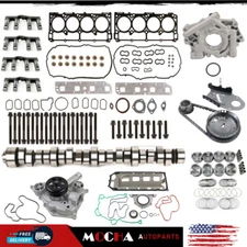 NON MDS Lifters Camshaft Complete Kit for Chrysler Dodge Ram 1500 5.7 Hemi 05-08