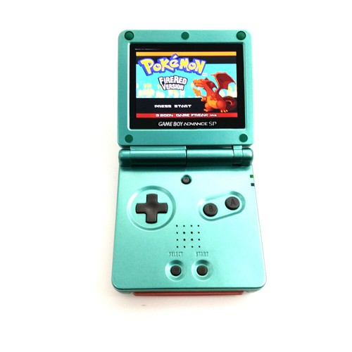 Multi-Color Nintendo GBA SP Game Console with iPS V2 Backlight Highlight LCD MOD - Picture 50 of 88