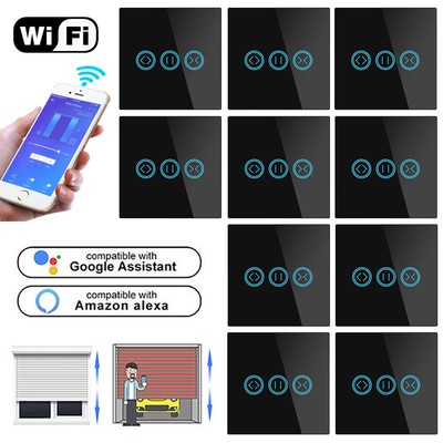 TUYA Smart Home Vorhang Rollladen Schalter WIFI Steuerung Schalter Alexa APP