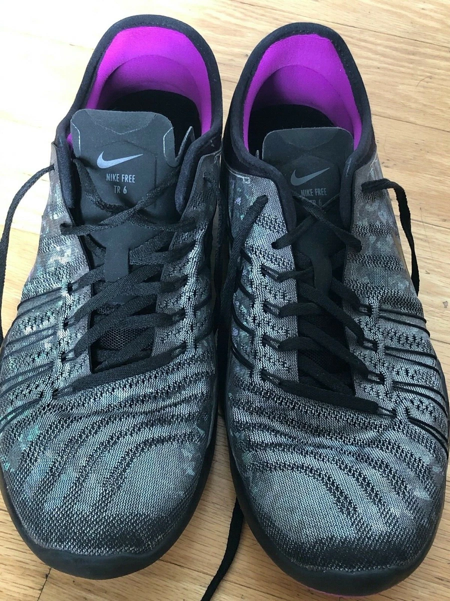 Nike free tr 6 metallic sales