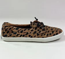 Sperry Top-Sider Lounge Away 2 Brown Women Size 7 Sneakers Shoes Casual STS86720