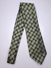 Bill Blass Mens Formal Necktie 57"Lx4"W Green Neck Tie