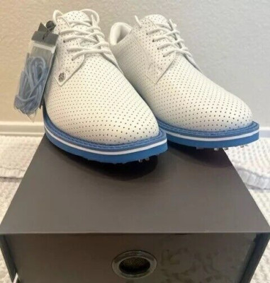 G/FORE Golf Shoes 9M Perforated Gallivanter New In Box Cerulean/White ...