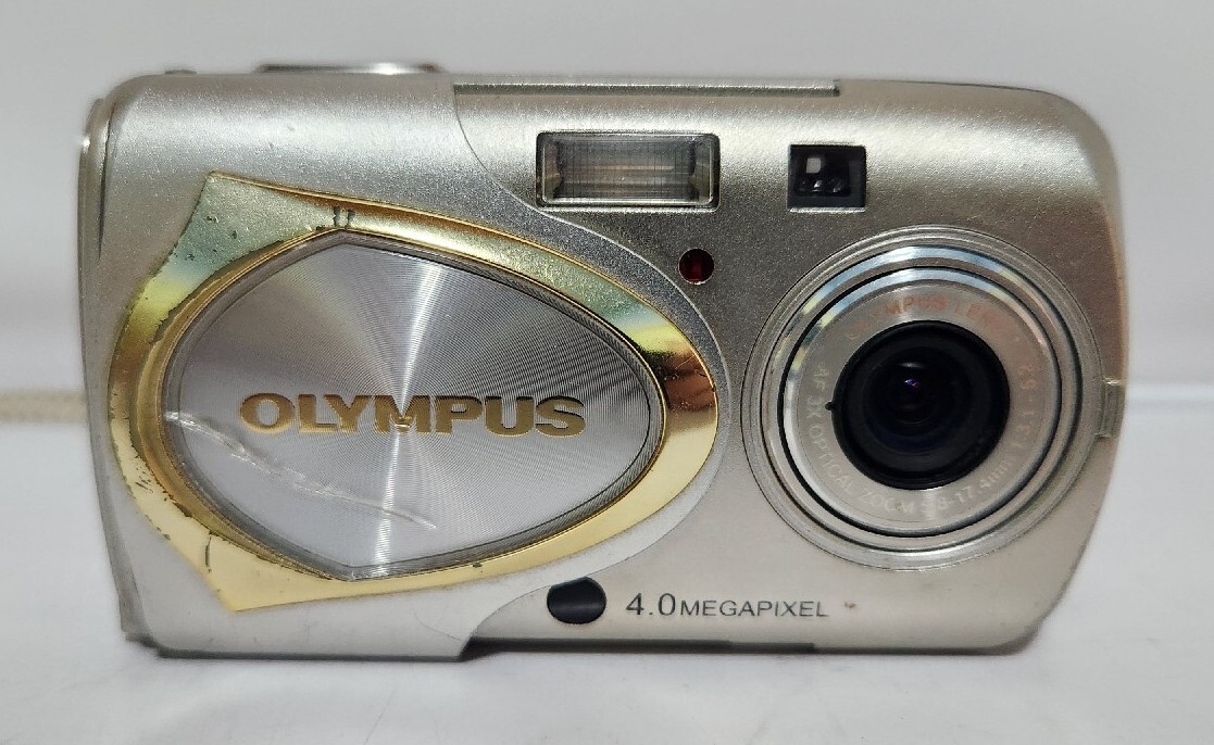 Olympus Stylus 410 Digital 4.0MP Digital Camera - Untested Olympus Stylus 410 Digital 4.0MP Digital Camera - Untested