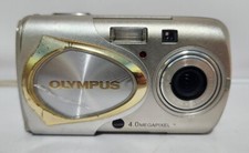Olympus Stylus 410 Digital 4.0MP Digital Camera - Untested / No Charger